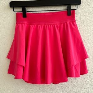 Lululemon Court Rival High Rise Skirt Short